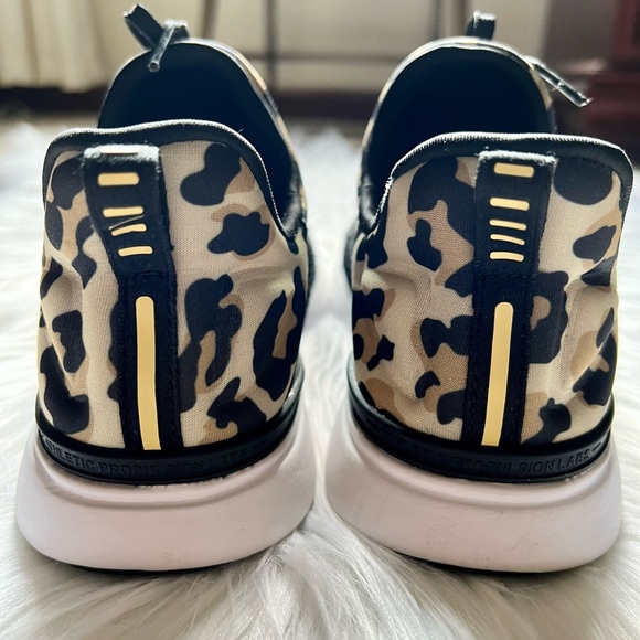 APL Techloom Tracer Sneakers in Black/Leopard - Picture 4 of 10